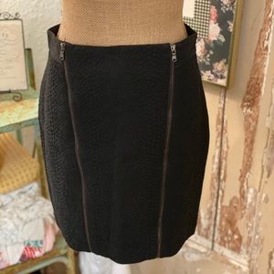 Ann Taylor Animal Print Skirt